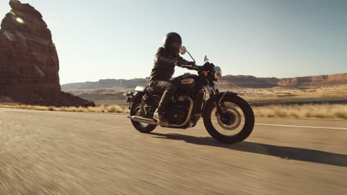 Triumph - Bonneville T100 Models