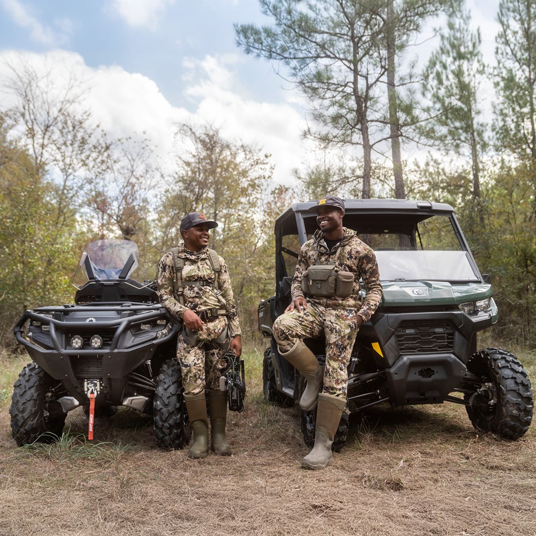 Hunting in Colorado with a Can-Am Side-by-Side or ATV