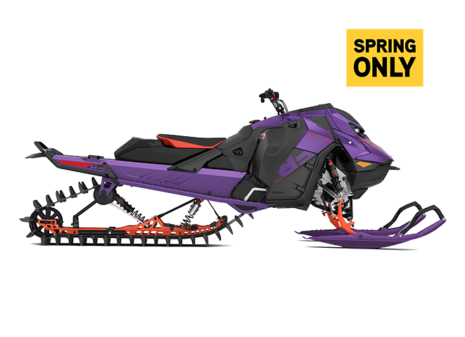Ski-Doo FREERIDE - No payment for 6 months then 8.49% for 60 months †