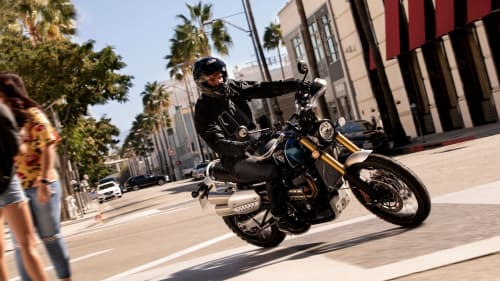 Triumph Scrambler 1200 Models — $500 Cash or 1.99% APR