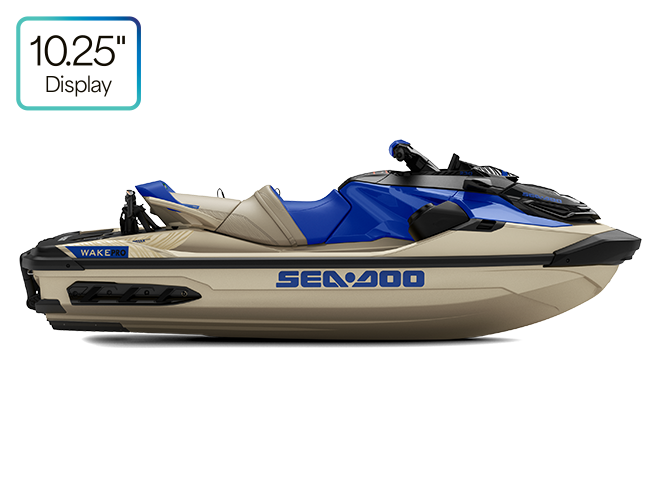 Sea-Doo Wake Pro - Buy one unit, get an additional $1,000 towards the purchase of a second unit † and get promotional financing starting at 3.99% for 36 month ††
