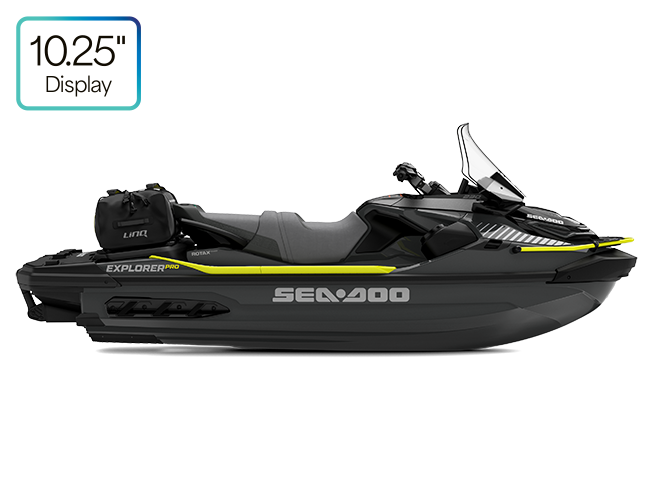 Sea-Doo Explorer Pro - Buy one unit, get an additional $1,000 towards the purchase of a second unit † and get financing starting at 6.99% for 36 months ††