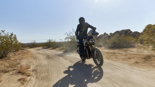 Triumph Scrambler 400 X — $350 Triumph Cash