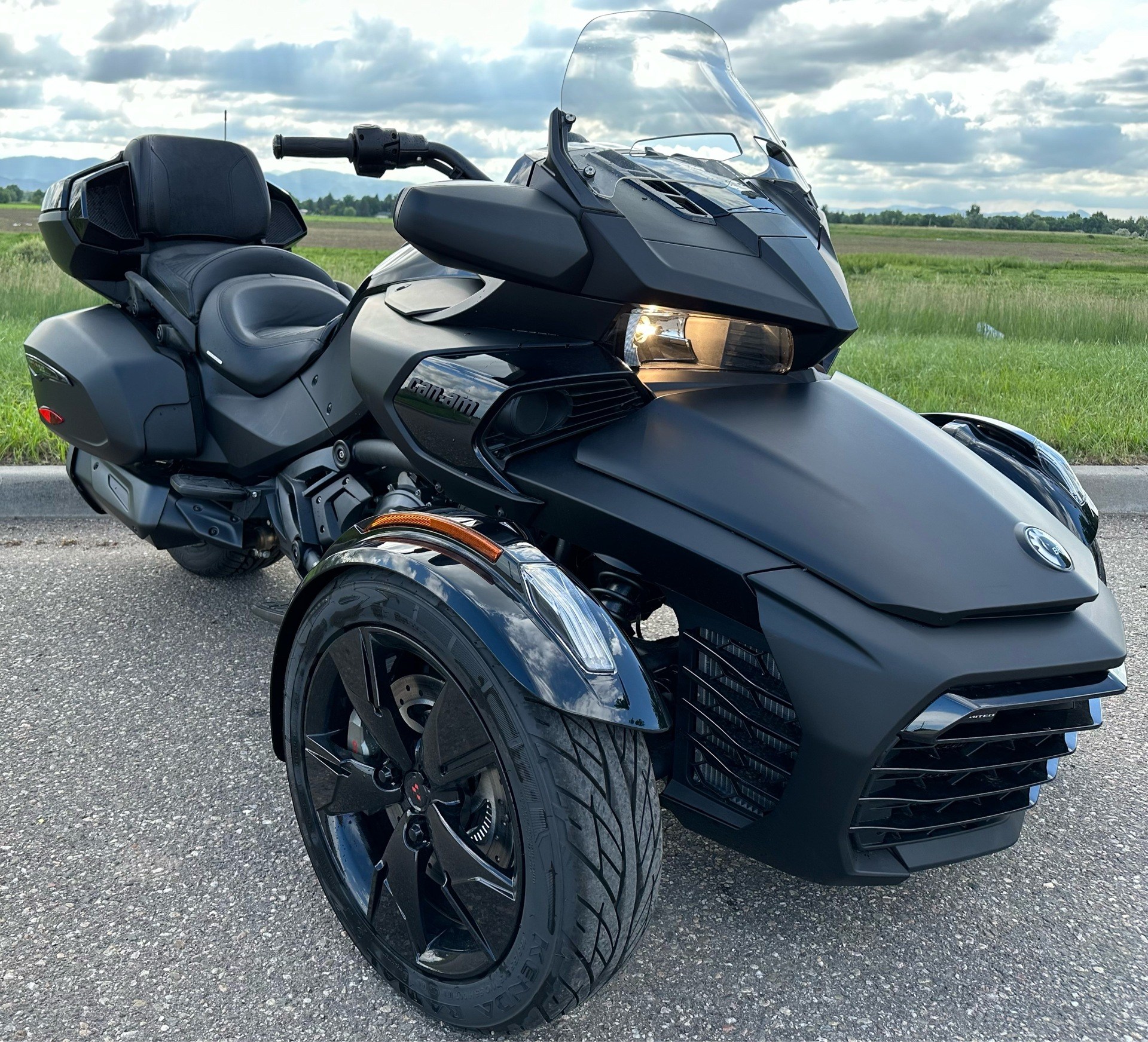 Colorado's Powersports Paradise: Peak to Peak and the Powerful Can-Am
