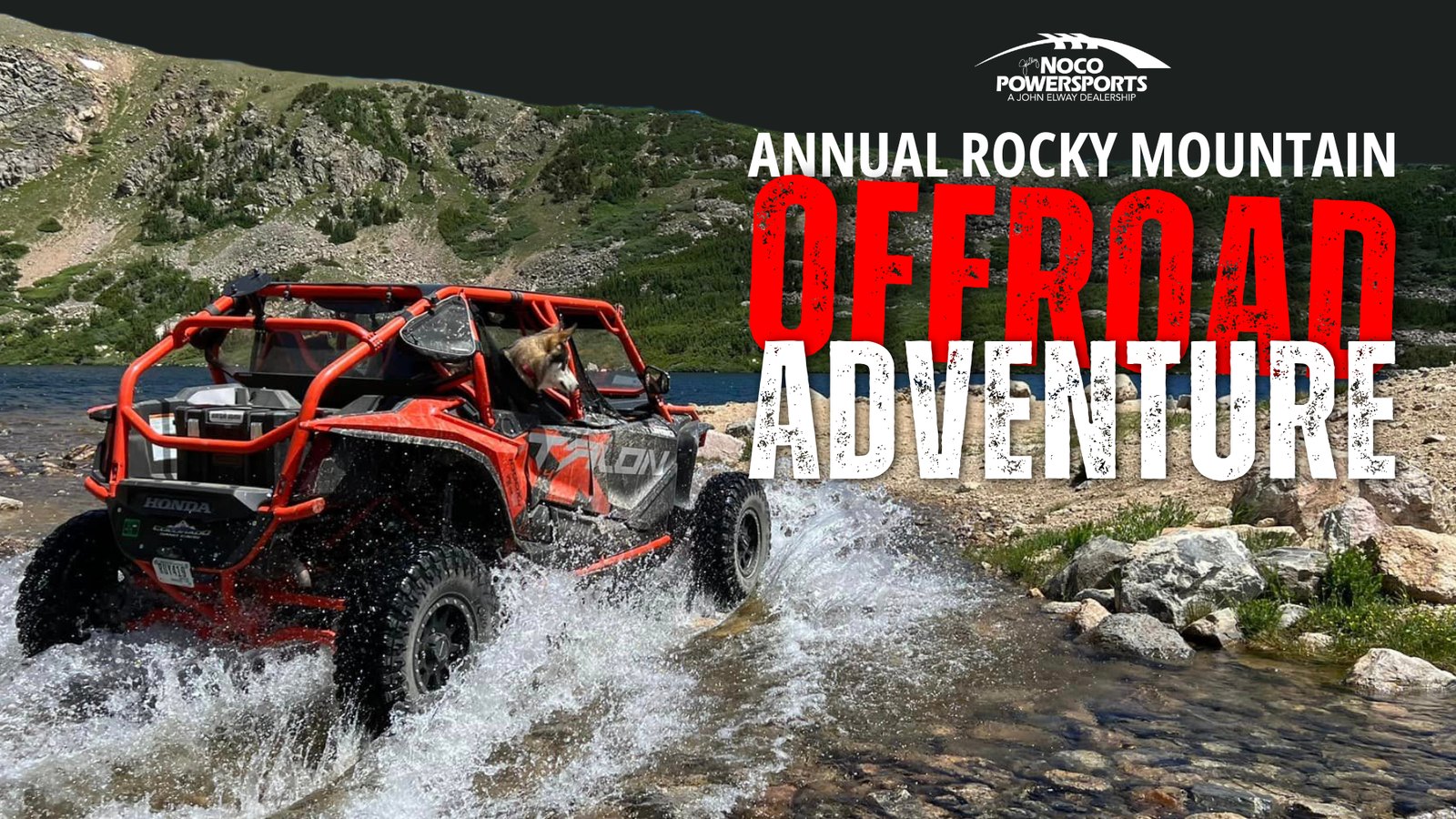 Annual Rocky Mountain Off-Road Adventure
