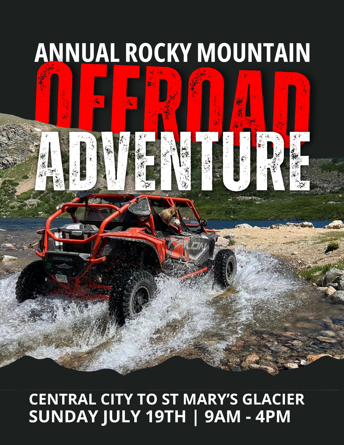 Annual Rocky Mountain Off-Road Adventure