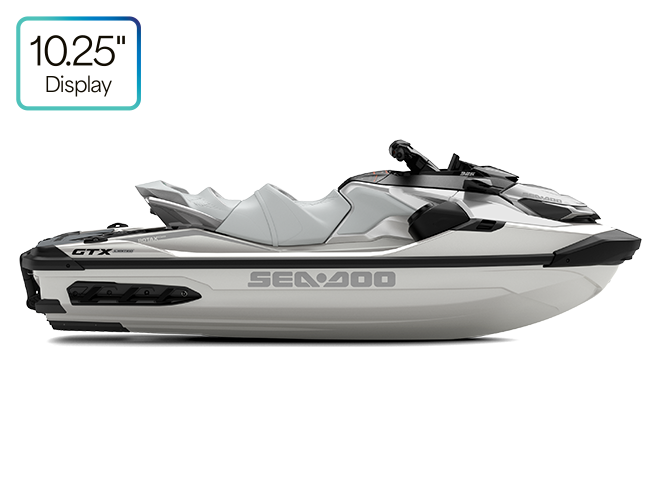 Sea-Doo GTX Limited - Buy one unit, get an additional $1,000 towards the purchase of a second unit † and get financing starting at 6.99% for 36 months ††