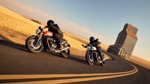 Triumph Speed Twin 1200 Models — As low as 1.99% APR