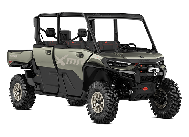 Can-Am Defender HD11 - Up to $2,000 rebate