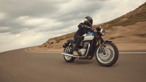 Triumph - T120 & T120 Black Models