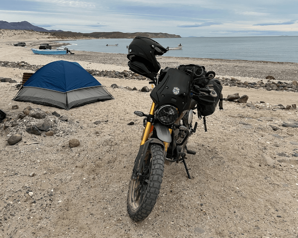 Exploring Baja on a Triumph Scrambler 400 X: Eric Nonamaker&rsquo;s Epic Journey