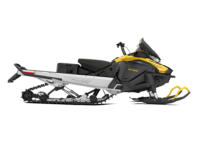 Ski-Doo SKANDIC - Get  2 years of coverage and no payment for 6 months then 8.49% for 60 months †