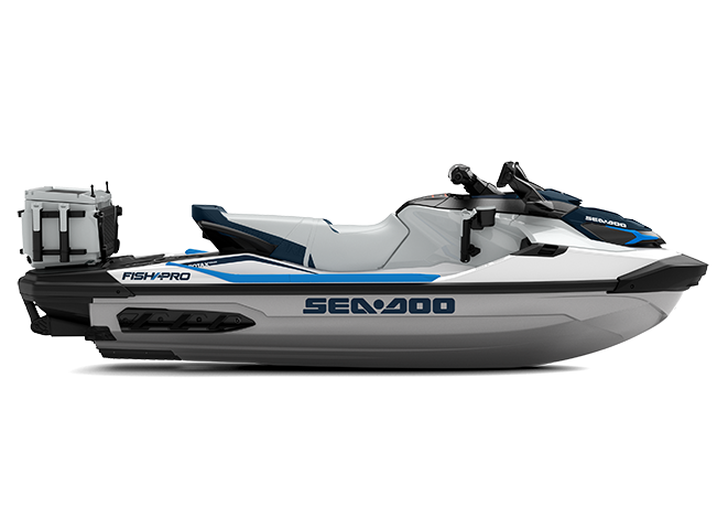 Sea-Doo FishPro Sport - Buy one unit, get an additional $1,000 towards the purchase of a second unit †  and get 2 years of coverage ††